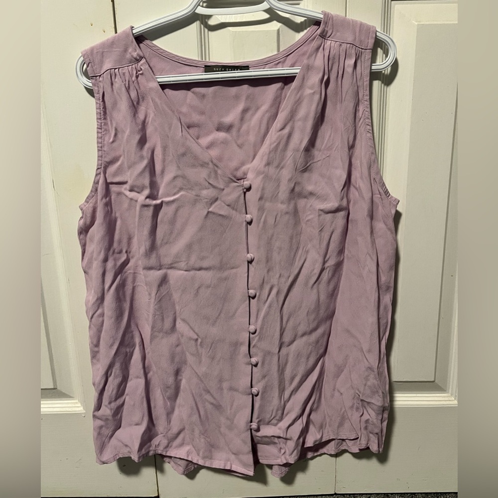 Lilac blouse